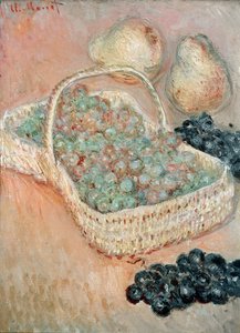 Le panier de raisins, 1884 - Claude Monet